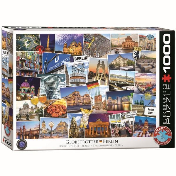 Produktbild: Globetrotter Berlin (Puzzle)