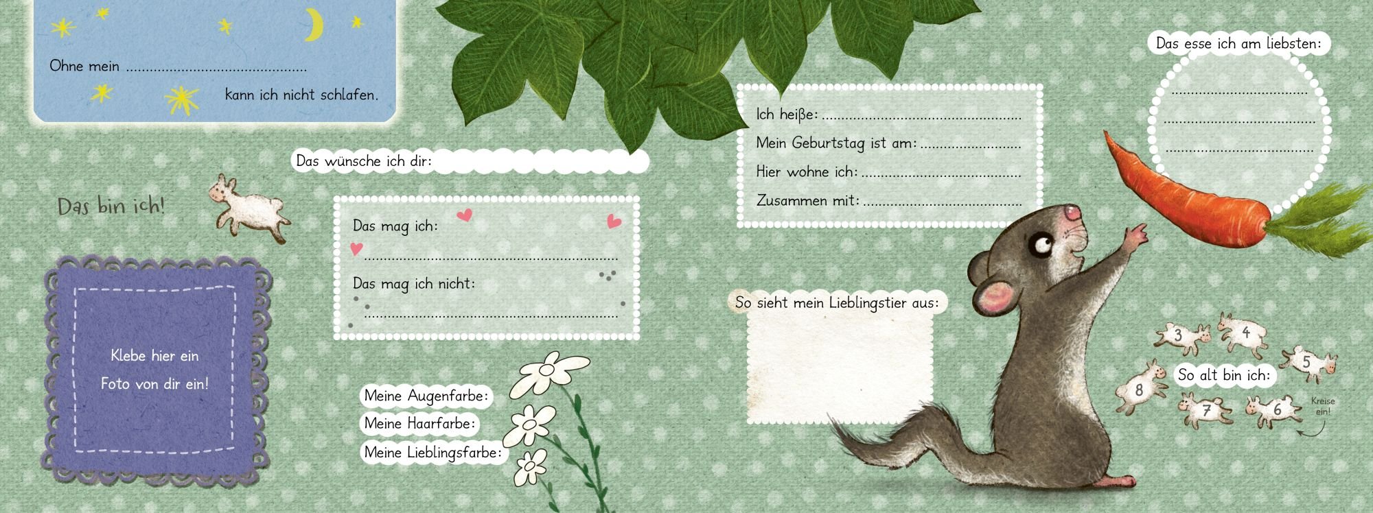 Produktbild: Der kleine Siebenschläfer: Alle meine Freunde
