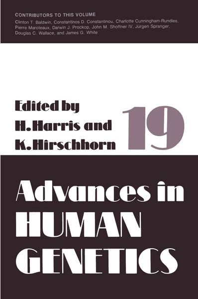 Produktbild: Advances in Human Genetics