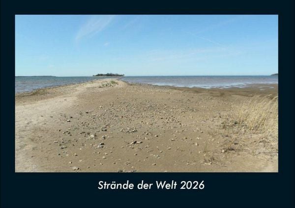 Produktbild: Str&auml;nde der Welt 2026 Fotokalender DIN A4