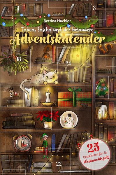 Produktbild: Tabea, Sascha und der besondere Adventskalender