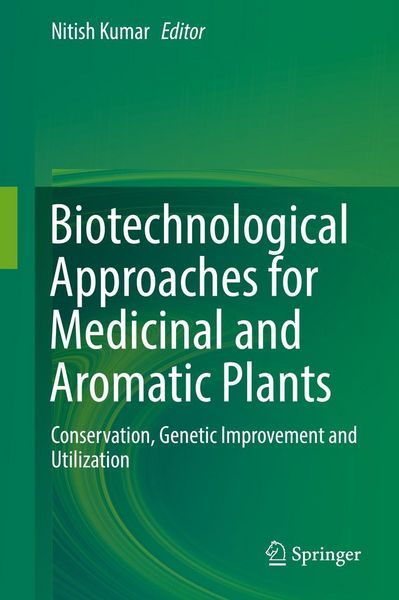 Produktbild: Biotechnological Approaches for Medicinal and Aromatic Plants