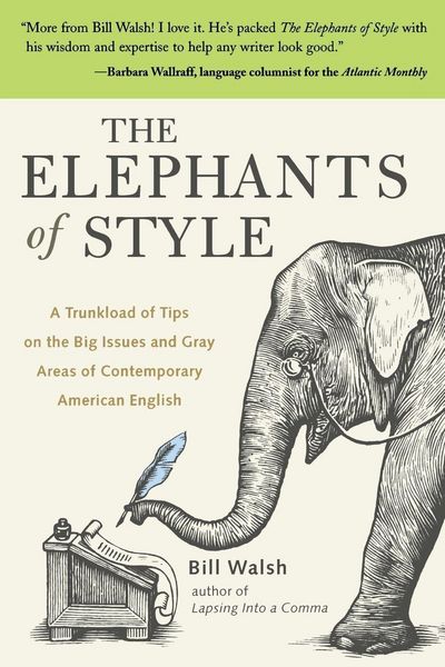 Produktbild: The Elephants of Style