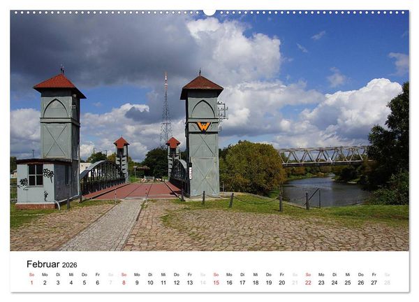 Produktbild: Mein Magdeburg 2026 (hochwertiger Premium Wandkalender 2026 DIN A2 quer), Kunstdruck in Hochglanz