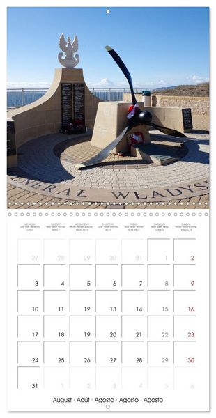 Produktbild: Gibraltar - Where Britain borders Spain (Wall Calendar 2026 12 &times; 12 Inch) CALVENDO 12 Month Wall Calendar