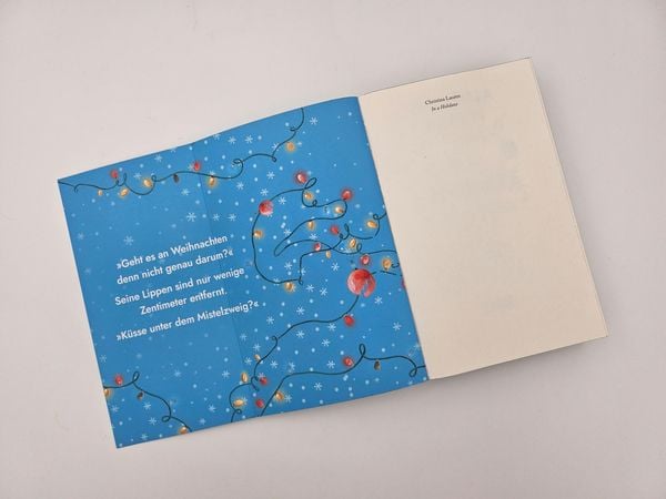 In a Holidaze – Ihr Weihnachtswunsch führt zu Gefühlschaos unterm Mistelzweig