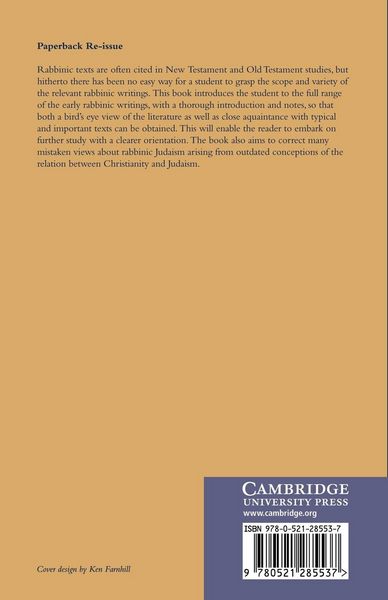 Produktbild: Early Rabbinic Writings