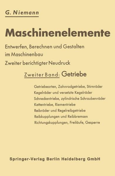Produktbild: Maschinenelemente