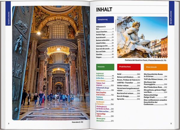 Produktbild: LONELY PLANET Reisef&uuml;hrer Rom