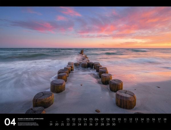 Produktbild: Naturparadies Deutschland Signature Kalender 2027