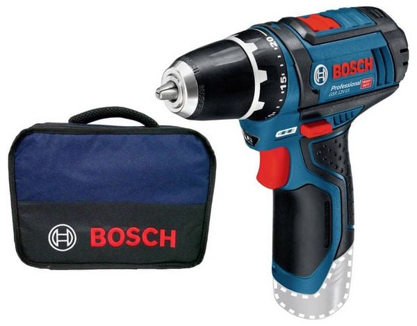 Produktbild: Bosch GSR 12V-15 Professional 0601868101 Akku-Bohrschrauber 12V