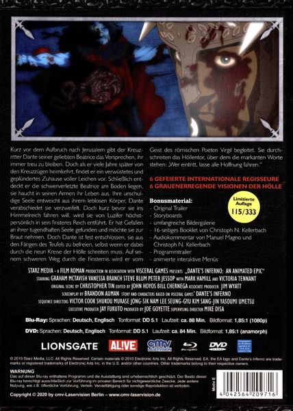 Produktbild: Dantes Inferno