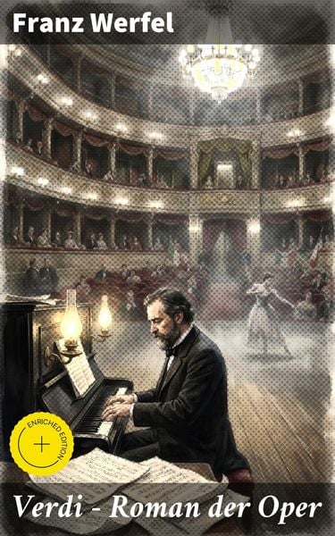 Produktbild: Verdi - Roman der Oper
