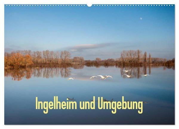 Produktbild: Ingelheim und Umgebung (Wandkalender 2026 DIN A2 quer), CALVENDO Monatskalender
