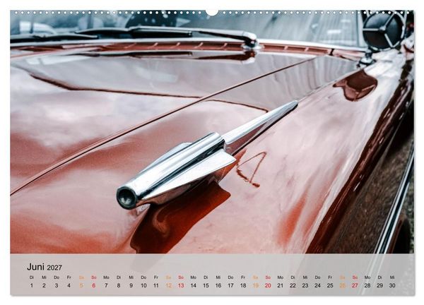 Produktbild: Pontiac Star Chief - Details voller Stil (Wandkalender 2027 DIN A2 quer), CALVENDO Monatskalender