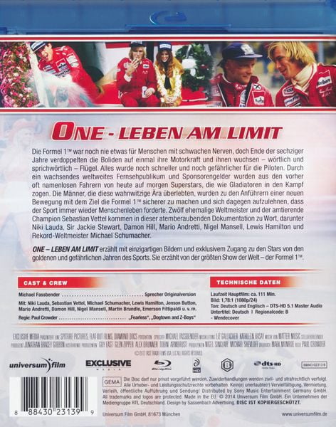Produktbild: One - Leben am Limit