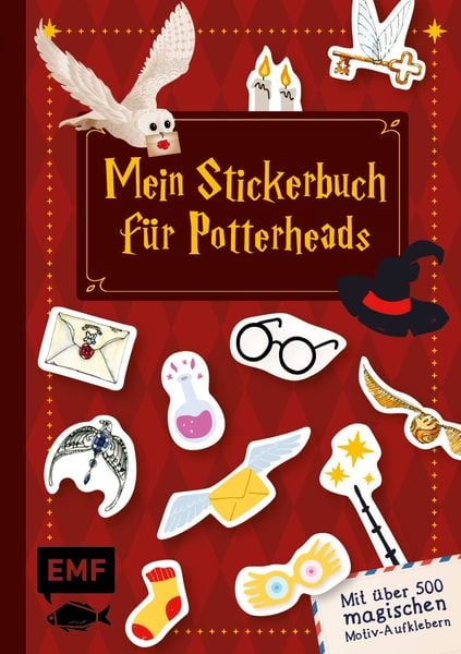 Mein Stickerbuch für Potterheads! Über 500 magische Motiv-Aufklebern (X)