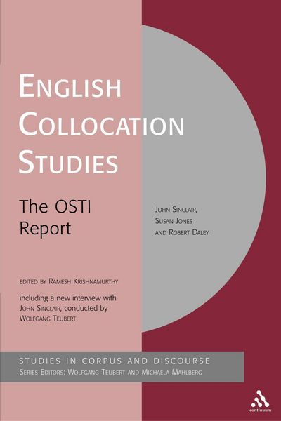 Produktbild: English Collocation Studies