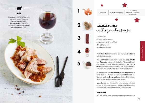 Produktbild: Easy Christmas! Entspannte Festtagsk&uuml;che mit 2&ndash;6 Zutaten