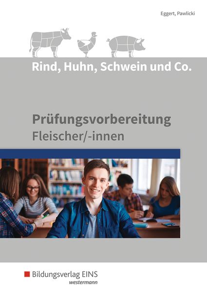 Produktbild: Rind, Huhn, Schwein und Co.