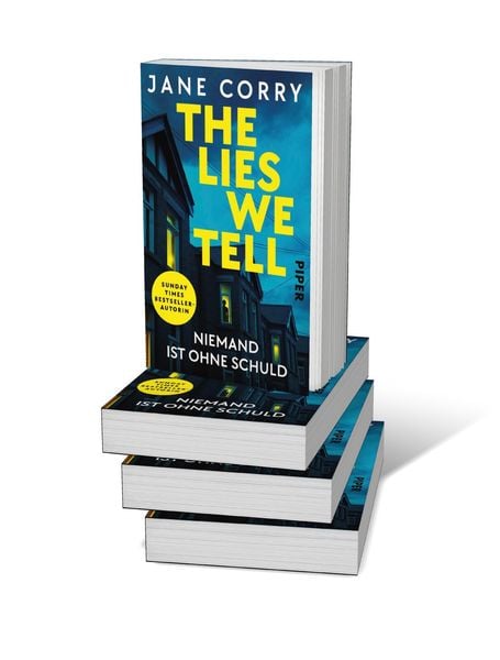 Produktbild: The Lies We Tell &ndash; Niemand ist ohne Schuld