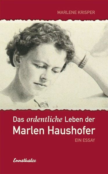 Produktbild: Das ordentliche Leben der Marlen Haushofer