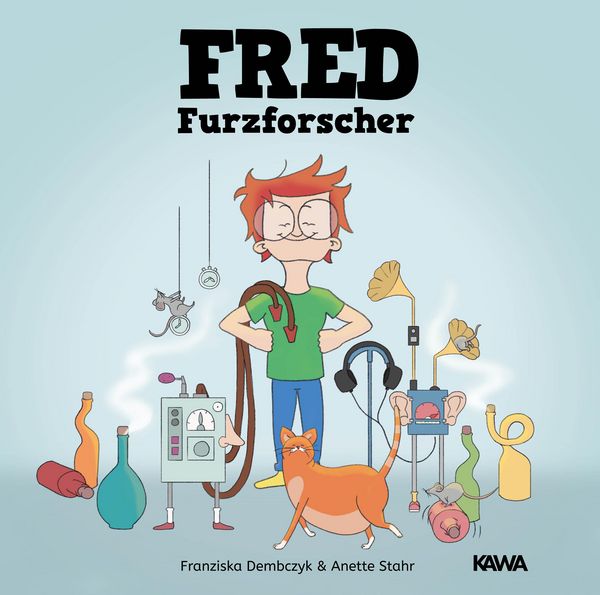 Produktbild: Fred Furzforscher