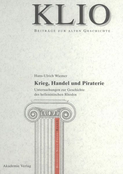 Produktbild: Krieg, Handel und Piraterie