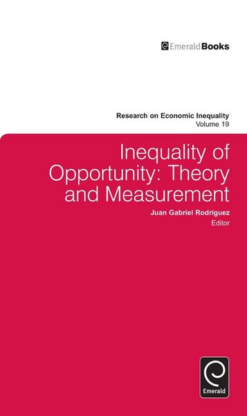 Produktbild: Inequality of Opportunity