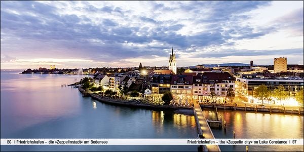 Produktbild: Bodensee / Lake Constance - Book To Go