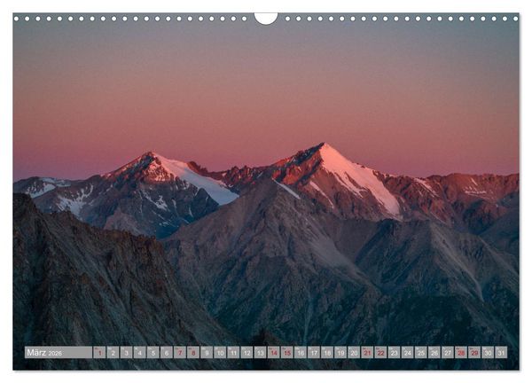 Produktbild: Kirgistan Bergparadies in Zentralasien (Wandkalender 2026 DIN A3 quer), CALVENDO Monatskalender