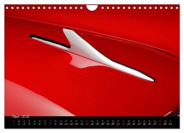 Produktbild: John Carpenter&acute;s Christine (Wandkalender 2026 DIN A4 quer), CALVENDO Monatskalender