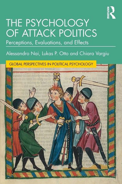 Produktbild: The Psychology of Attack Politics