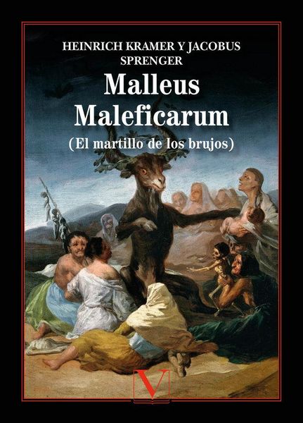 Produktbild: Malleus maleficarum : (el martillo de los brujos)