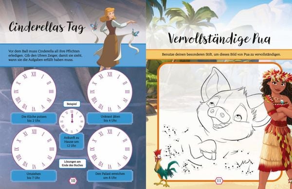Produktbild: Disney Prinzessin: Wisch & Weg Spielspaß