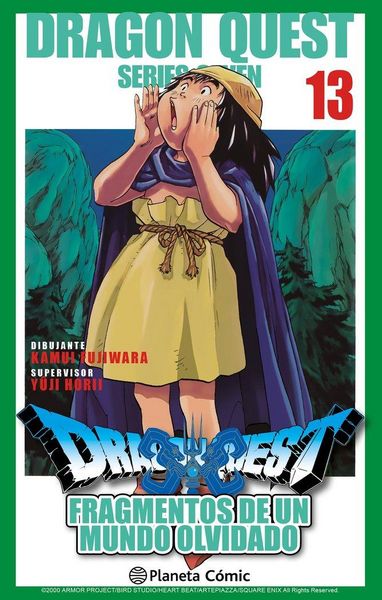 Produktbild: Dragon Quest VII n&ordm; 13/14