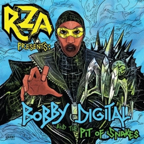 BOBBY DIGITAL AND THE PIT OF SNAKES (Electric Blue - RZA presents:, Vinyl