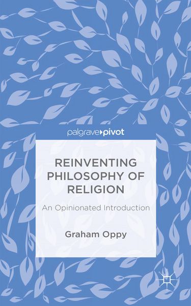 Produktbild: Reinventing Philosophy of Religion