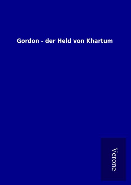 Produktbild: Gordon - der Held von Khartum