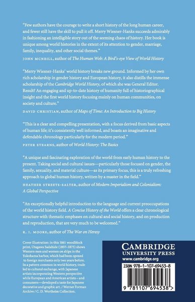 Produktbild: A Concise History of the World