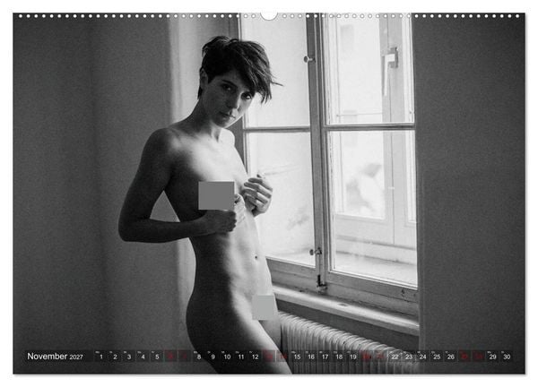 Produktbild: Du bist sch&ouml;n - Sinnliche Aktfotografien (hochwertiger Premium Wandkalender 2027 DIN A2 quer), Kunstdruck in Hochglanz