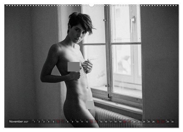 Produktbild: Du bist sch&ouml;n - Sinnliche Aktfotografien (Wandkalender 2027 DIN A2 quer), CALVENDO Monatskalender