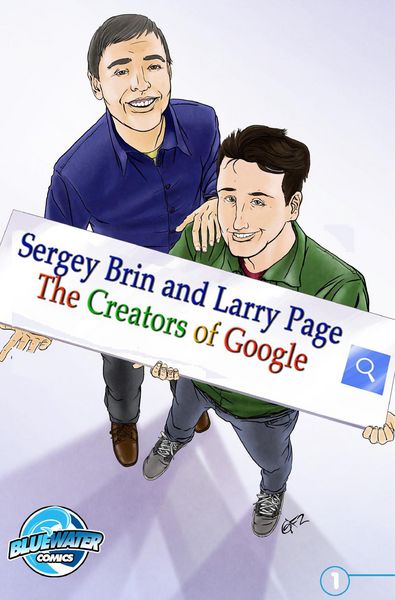 Produktbild: ORBIT: Sergey Brin and Larry Page: The Creators of Google
