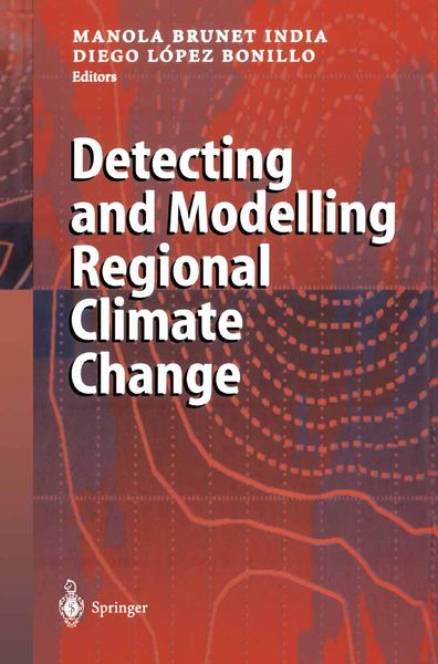 Produktbild: Detecting and Modelling Regional Climate Change