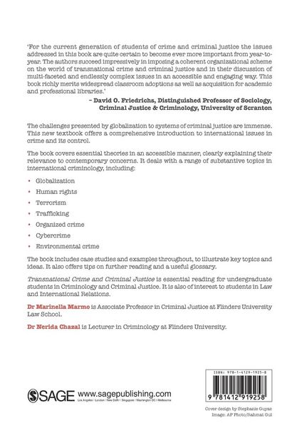 Produktbild: Transnational Crime and Criminal Justice