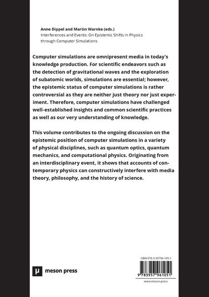 Produktbild: Interferences and Events