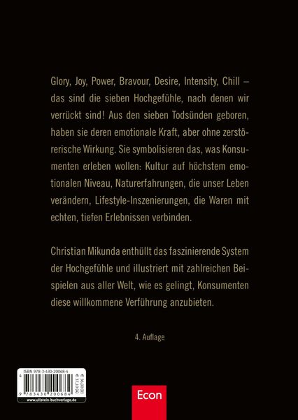Produktbild: Warum wir uns Gef&uuml;hle kaufen