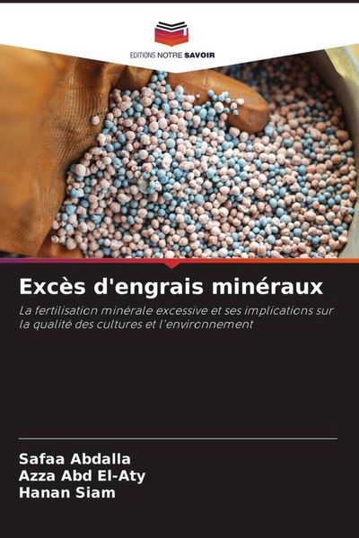 Produktbild: Exc&egrave;s d'engrais min&eacute;raux