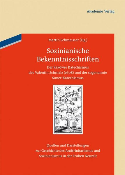 Produktbild: Sozinianische Bekenntnisschriften