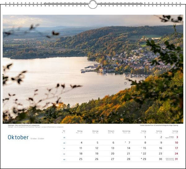 Produktbild: Malerischer Bodensee 2027